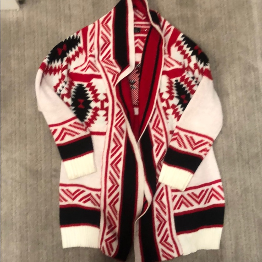 Long cardigan